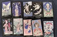 TXT タロットカードセット 10種 ②