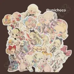 【匿名配送】unichoco様コラージュシート　カット済　ダイカット　おすそ分け