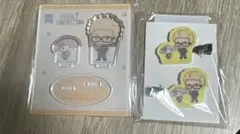 ハイキュー!!×サンリオ ヘアクリップ アクリルスタンド　月島蛍