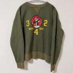 Mサイズ　バズリクソンズ　トレーナー　シュガーケーン　Buzz Ricksonのサムネイル