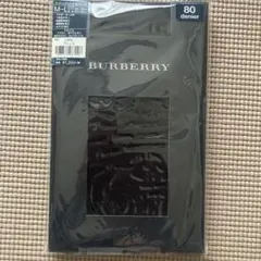 BURBERRY（バーバリー）80デニールタイM〜Lサイズ ブラックのサムネイル