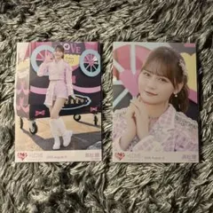 じ*ゅ様 イコラブ 髙松瞳 生写真 セミコンプ