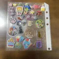 シールおすそ分け