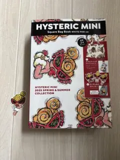 HYSTERIC MINI Book バッグなし　ステッカー&本のみ