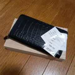 新品•未使用　匠の礎 TaKuMiKa クロコダイル ラウンドファスナー 長財布 新品•未使用 匠の礎 TaKuMiKa クロコダイル ラウンドファスナー 長財布