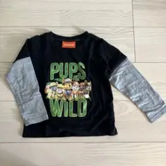 パウパトロール☆ロンT 120cm