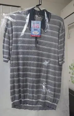 ジョンスメドレー★半袖ニットポロ★Mサイズ