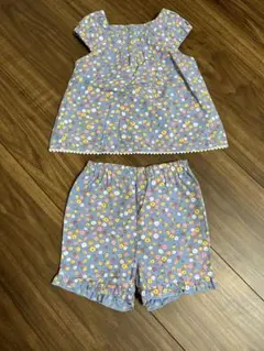KP 小花柄 セットアップ 70cmのサムネイル