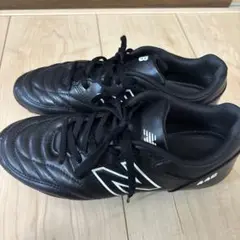 サッカースパイク　New Balance 442 ブラック