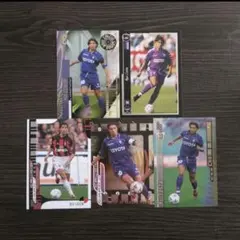 ルイコスタ フィオレンティーナ トレーディングカード 9枚セット パニーニ