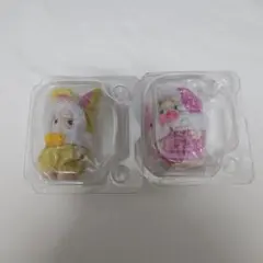 シルバニアくじ 赤ちゃんカラフルウサギコスチューム フローラ マーガレット