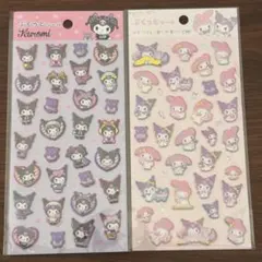 サンリオ マイメロ クロミ ぷくっとシール