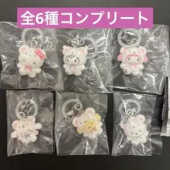 サンリオキャラクターズ めじるしアクセサリー ふわふわスノー 全6種