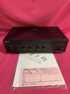 L454 TOA BGMアンプ 30W BG-M130 L454 TOA BGMアンプ 30W BG-M130 - メルカリ