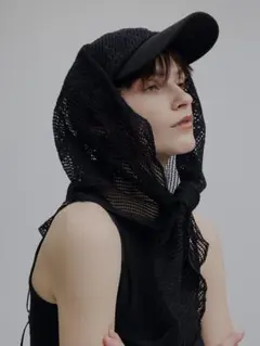 MESH DAMASK EMBROIDERY CAP ブラック AMERI MESH DAMASK EMBROIDERY CAP - メルカリ