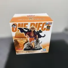 【新品未開封】A賞 モンキー・D・ルフィ 魂豪示像 フィギュア