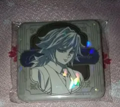 冨岡義勇グリッター缶バッジ モクテルロトくじ モクテルバー鬼滅の刃