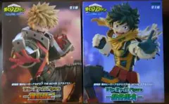 僕のヒーローアカデミア　Trio-Try-itフィギュア　緑谷出久　爆豪勝己