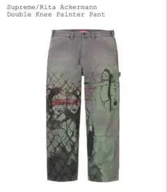 Supreme Rita Ackermann Double Knee