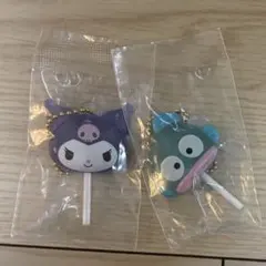 サンリオ　カラフルキャンディチャーム　クロミ　ハンギョドン