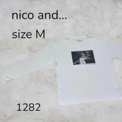 nico and... コラボ トップス 長袖 Tシャツ リッキーパウエル