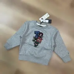新品 TOMMY HILFIGER トレーナー キッズ