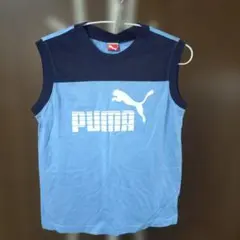PUMA ノースリーブ タンクトップ 150cm ライトブルー
