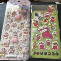 クレヨンしんちゃん おしり チョコビシールセット