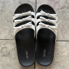 【Honeys】リボンサンダル