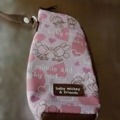 baby mickey & friends 哺乳瓶ケース
