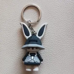 ウサギのキャラクターキーホルダー