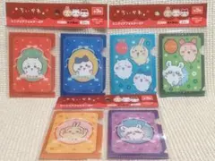 ちいかわ　ミニクリアフォルダー　ハチワレ　うさぎ　モモンガ　古本屋　カニ