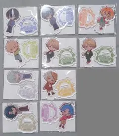 ヘタリア アクリルminiフィギュア 6個セット - メルカリ