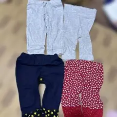 パンツ4点セット80