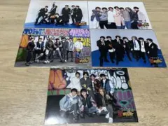 WEST.集合Wtrouble 公式写真5枚セット