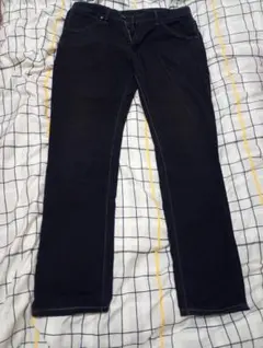 Levi's511ブラックデニム W30/L32 スリムフィット 美品 定番