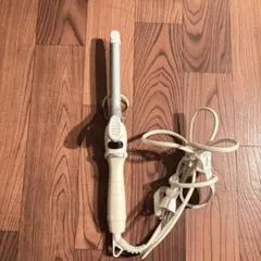 ［SALONIA］カールヘアアイロン.シルバー.19mm