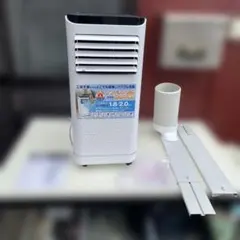 美品】2025年製 SKジャパン 移動式エアコン SKJ-KY26B 木目調 - メルカリ