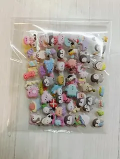 ④/おすそ分けシール/3Dシール/立体シール/ぷくぷくシール