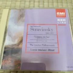 Igor Stravinsky L'oiseau de Feu CD
