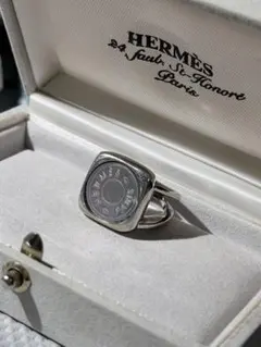 HERMES エルメス ヴィンテージ コロゾ セリエ リング シェルのサムネイル
