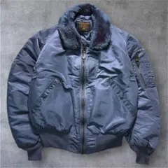 【USA製】U.S AIR FORCE B-15C 50s 復刻　アルファ