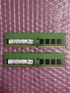メモリ 16GB×2枚=32GB DDR4-3200 SKHynix 0805 - メルカリ