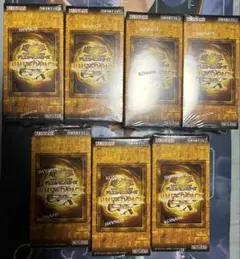 遊戯王 OCG LIMITED PACK ラーイエロー 6BOXセット - メルカリ