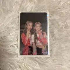 ルセラフィム　ユンジン　サクラ　antifragile ユニットトレカ