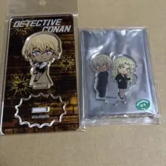 たたかえっ！　アクリルスタンド　バーボン　名探偵コナン