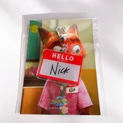 ズートピア2 映画 入場者特典 韓国限定 6週目 キーホルダー ニック