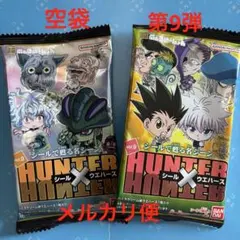 헌터 x 헌터 웨이퍼 Vol.9 빈 가방