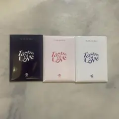 TWICE taste of love 初回特典トレカ コンプリートセット