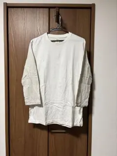 i*n様 Jackman(ジャックマン) 7分袖Tシャツ Natural x Gのサムネイル